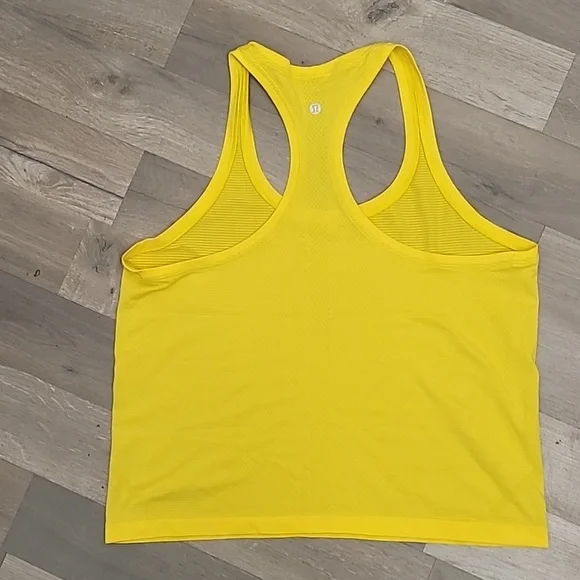 Lululemon Swiftly Tech Racerback Tank Top 2.0 RARE color Size 12 - Picture 4 of 8